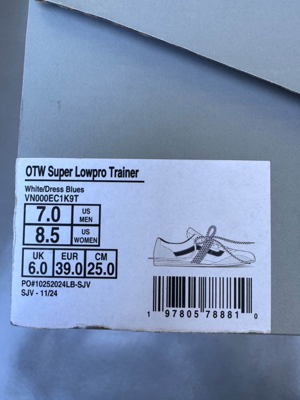 OTW by Vans Super Lowpro Trainer - Picture 11 of 11